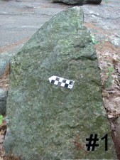 America's Stonehenge - Half Circle Enclosure Standing Stone #1